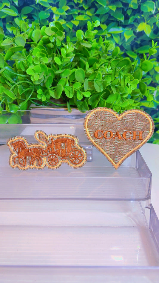 Iron on patch set