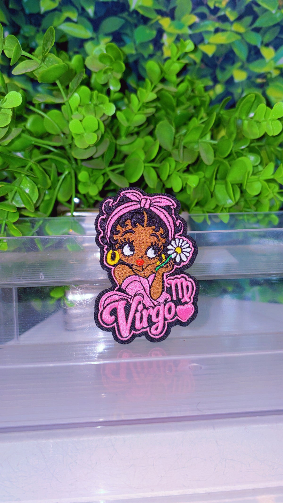 Virgo ♍️ iron on patch
