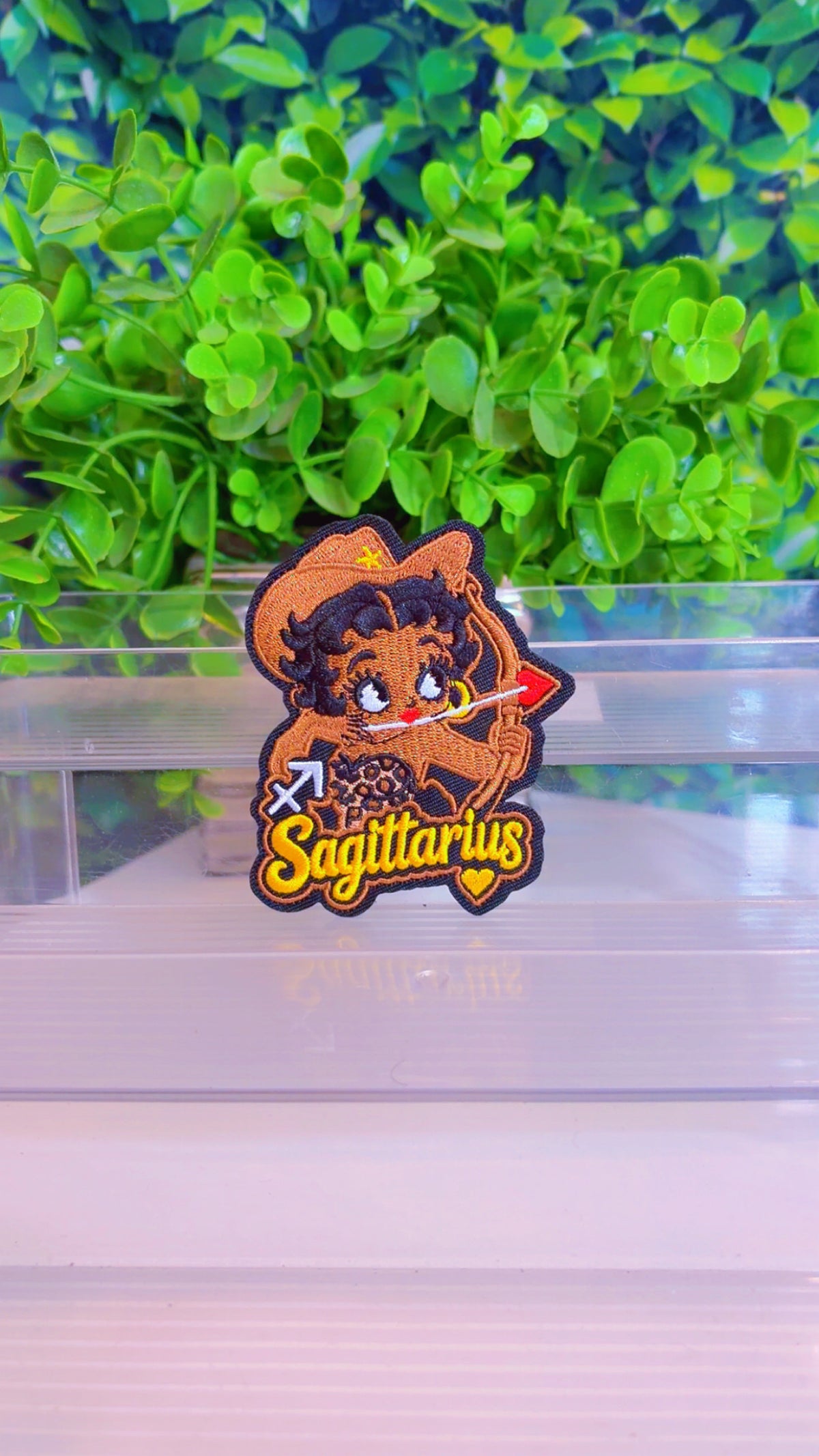 Sagittarius ♐️ zodiac iron on patch