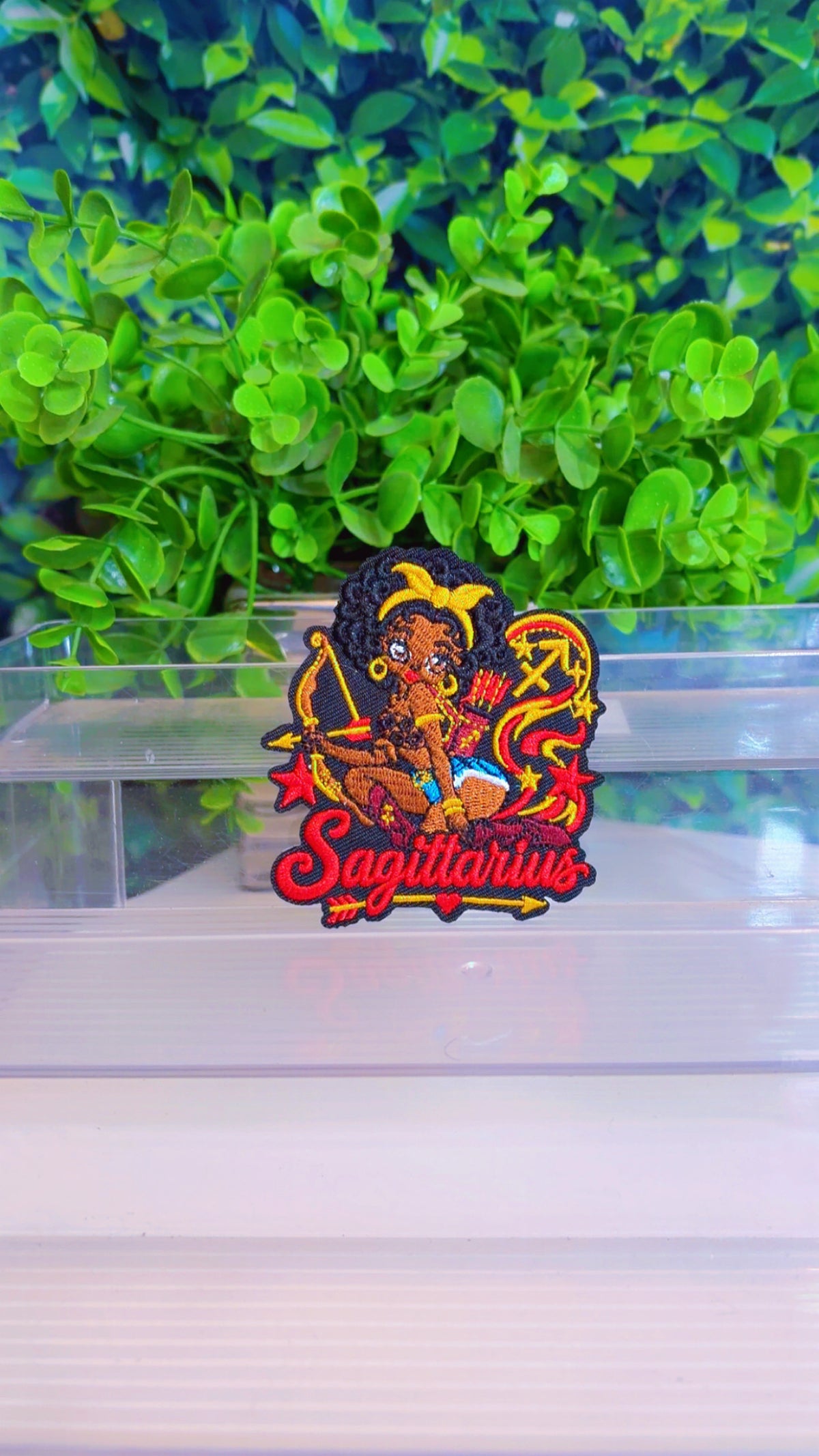 Sagittarius ♐️ zodiac iron on patch