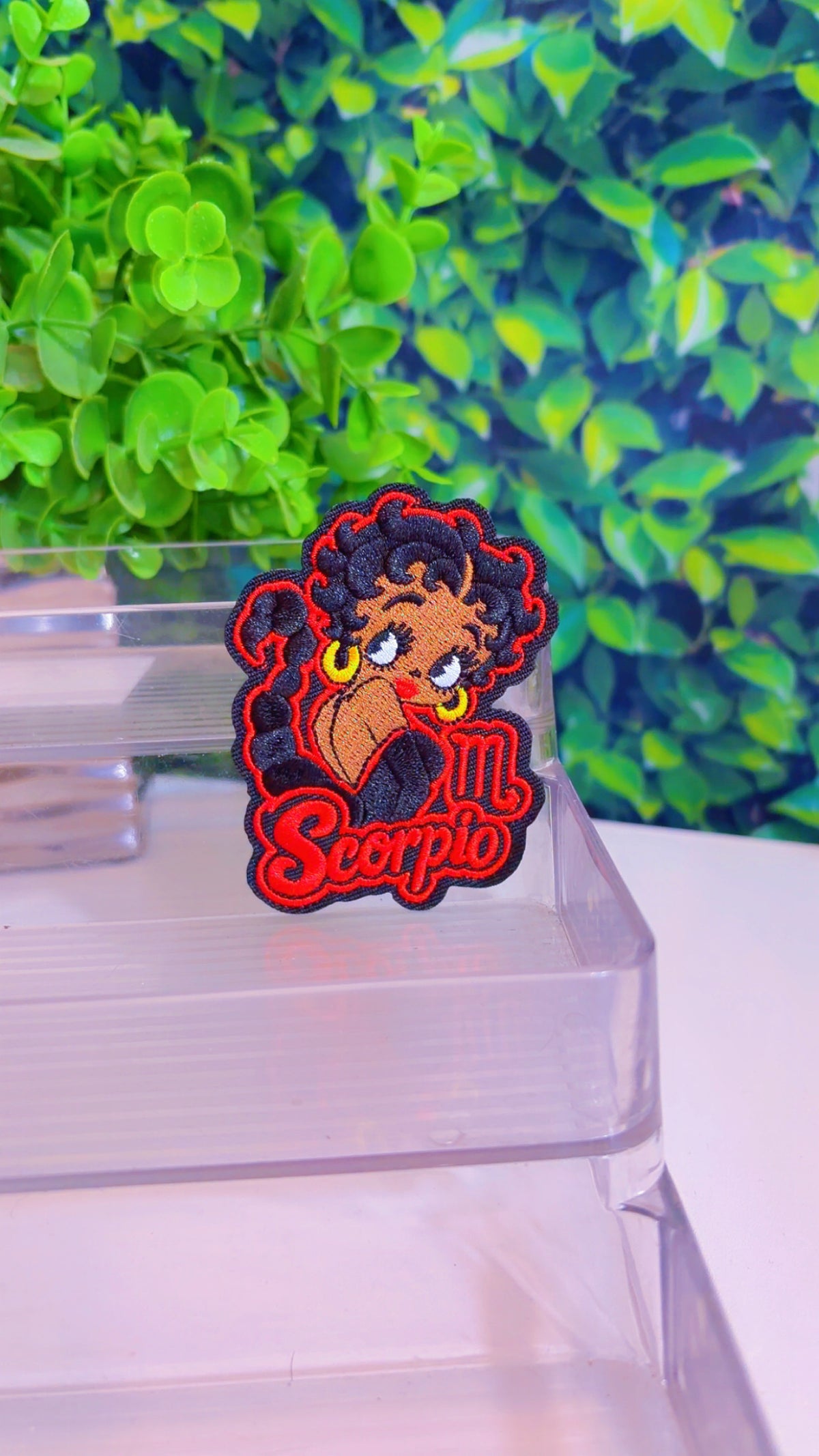 Scorpio ♏️ zodiac iron on patch